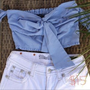 Super cute Forever 21 Crop Top :)